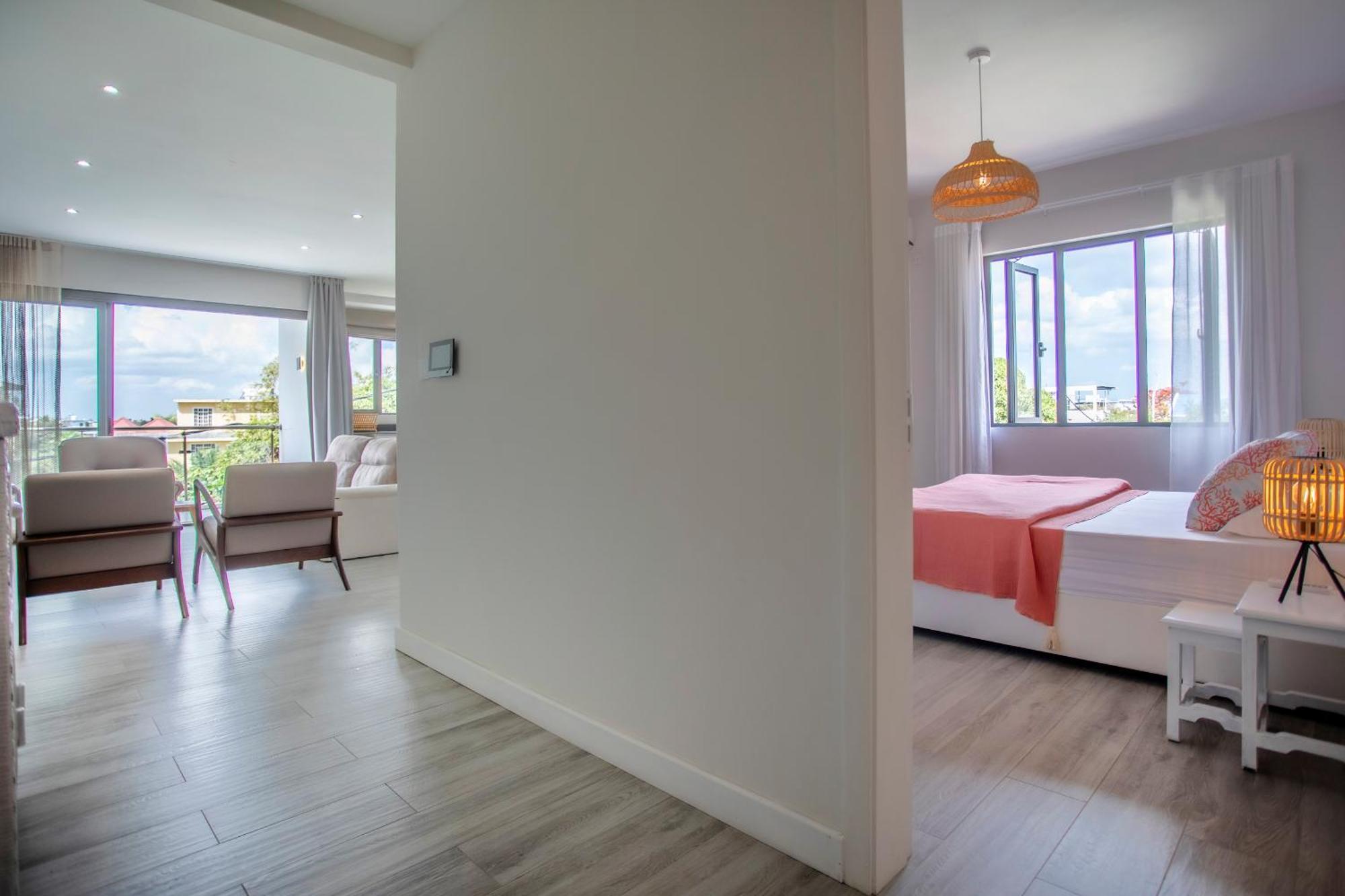Mayfair Condo In Pereybere Pereybere Beach Kültér fotó